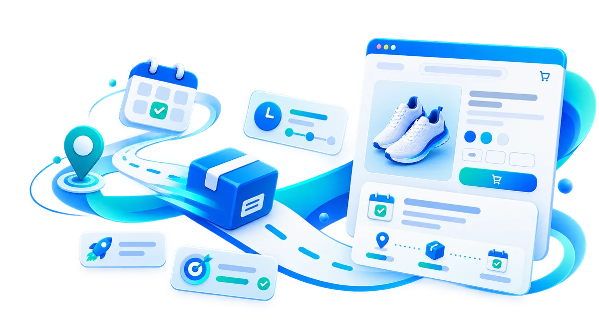 Arrivio – Delivery estimate widget