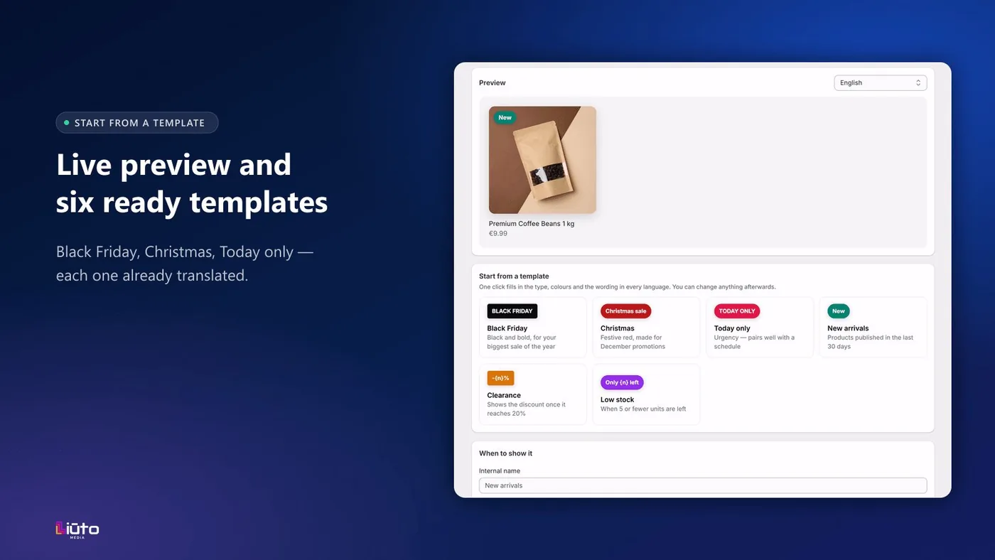 Badgely – Badge templates