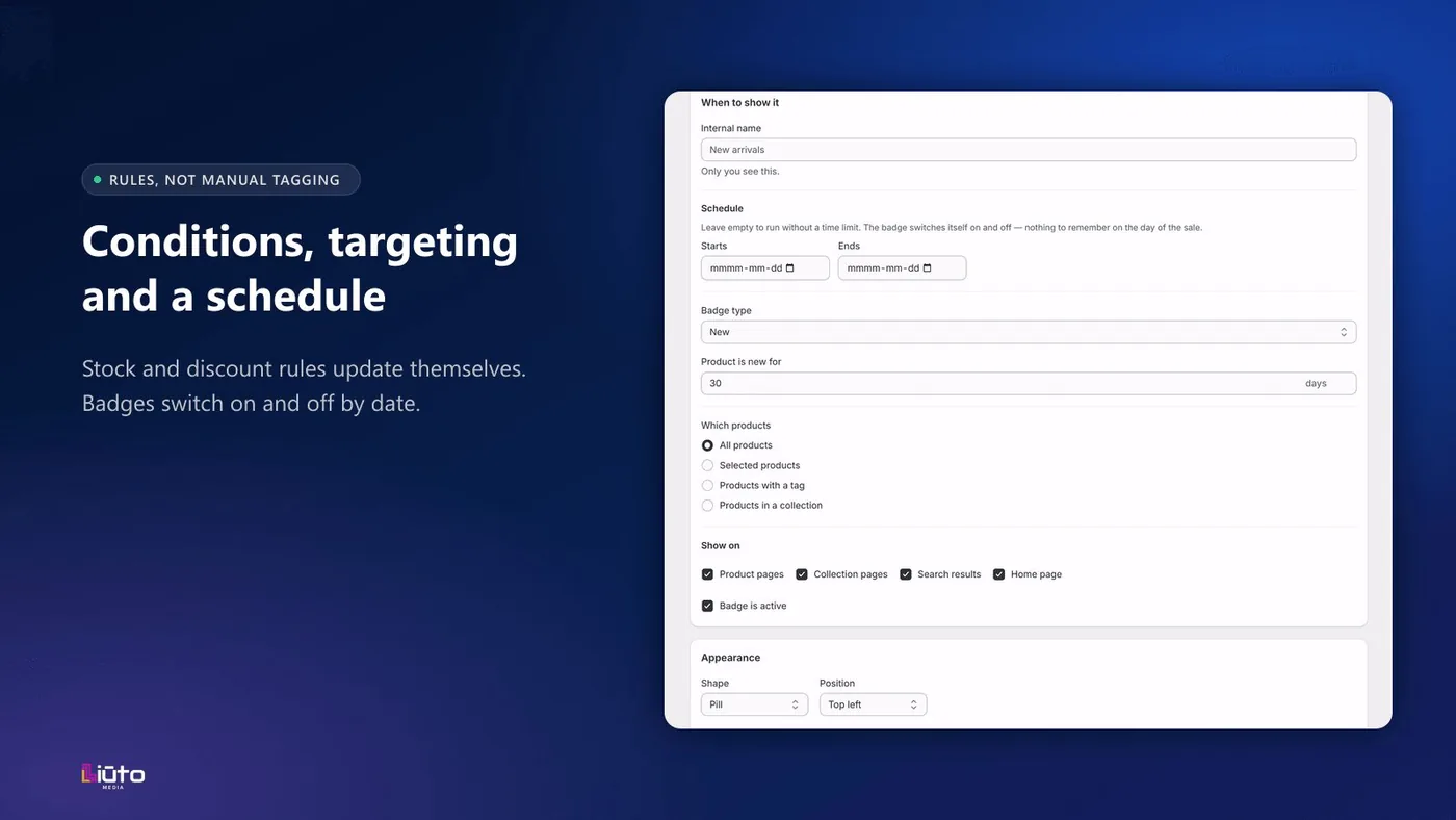 Badgely – Badge editor