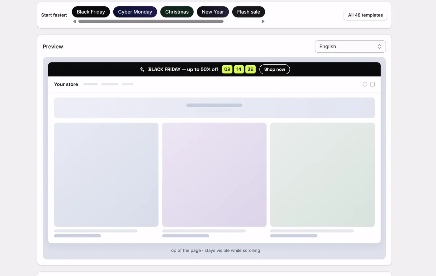 Barly – Bar editor