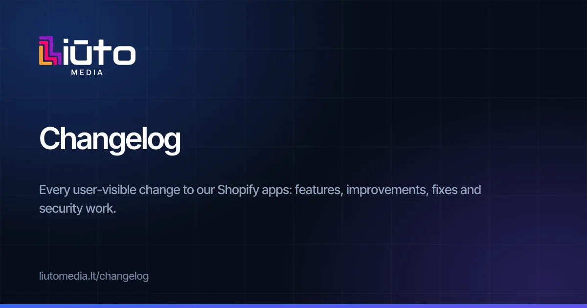 MailMedic – Changelog